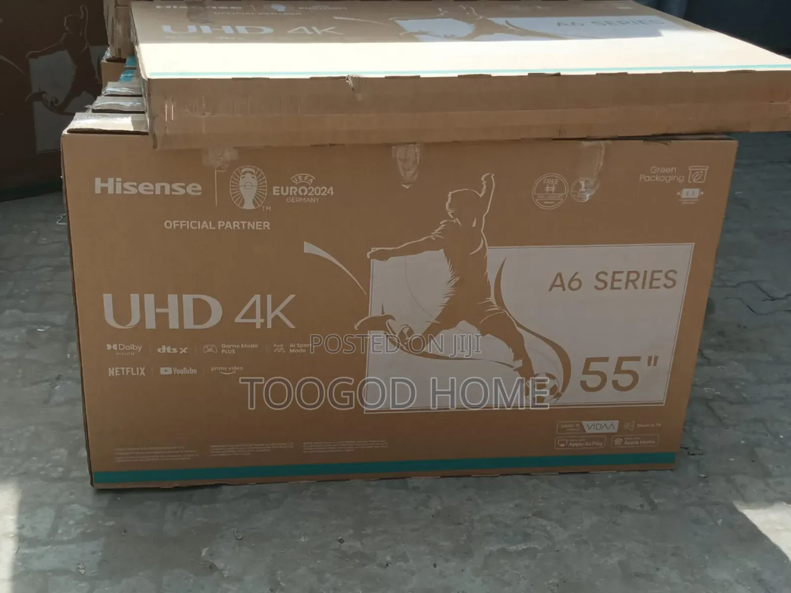 Original Hisense 55inches A6 Series