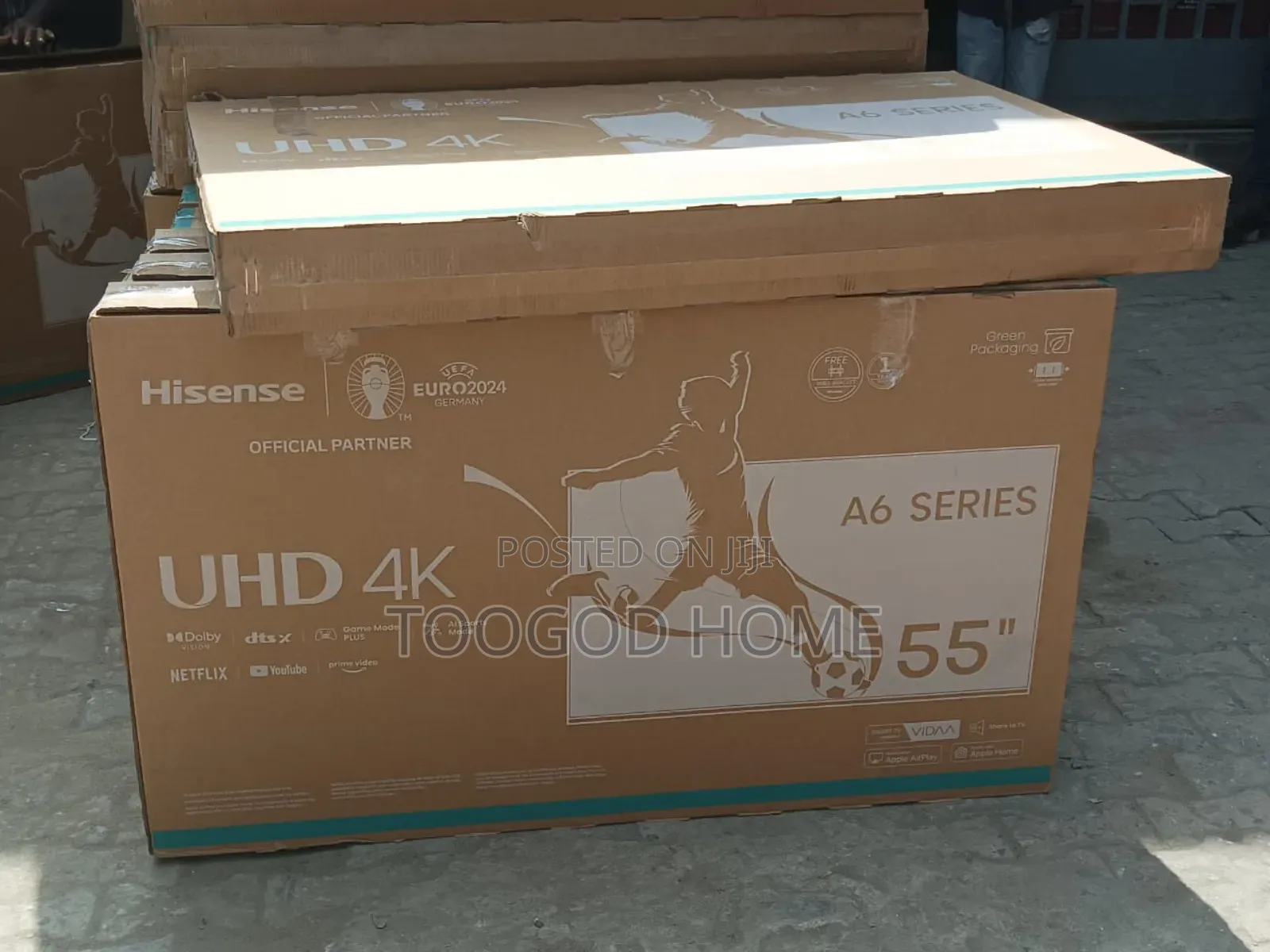 55inches Hisense A6 Series Television