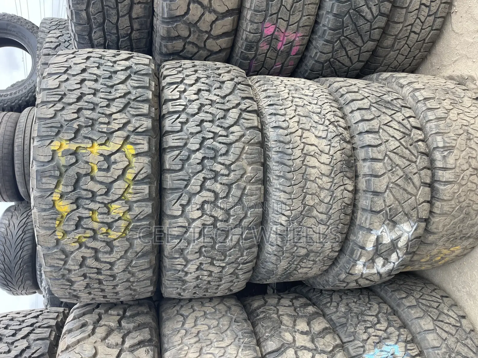 Ford F250 ,Tundra,Tacoma,Wrangler Rubicon Etc,35x12.50R20