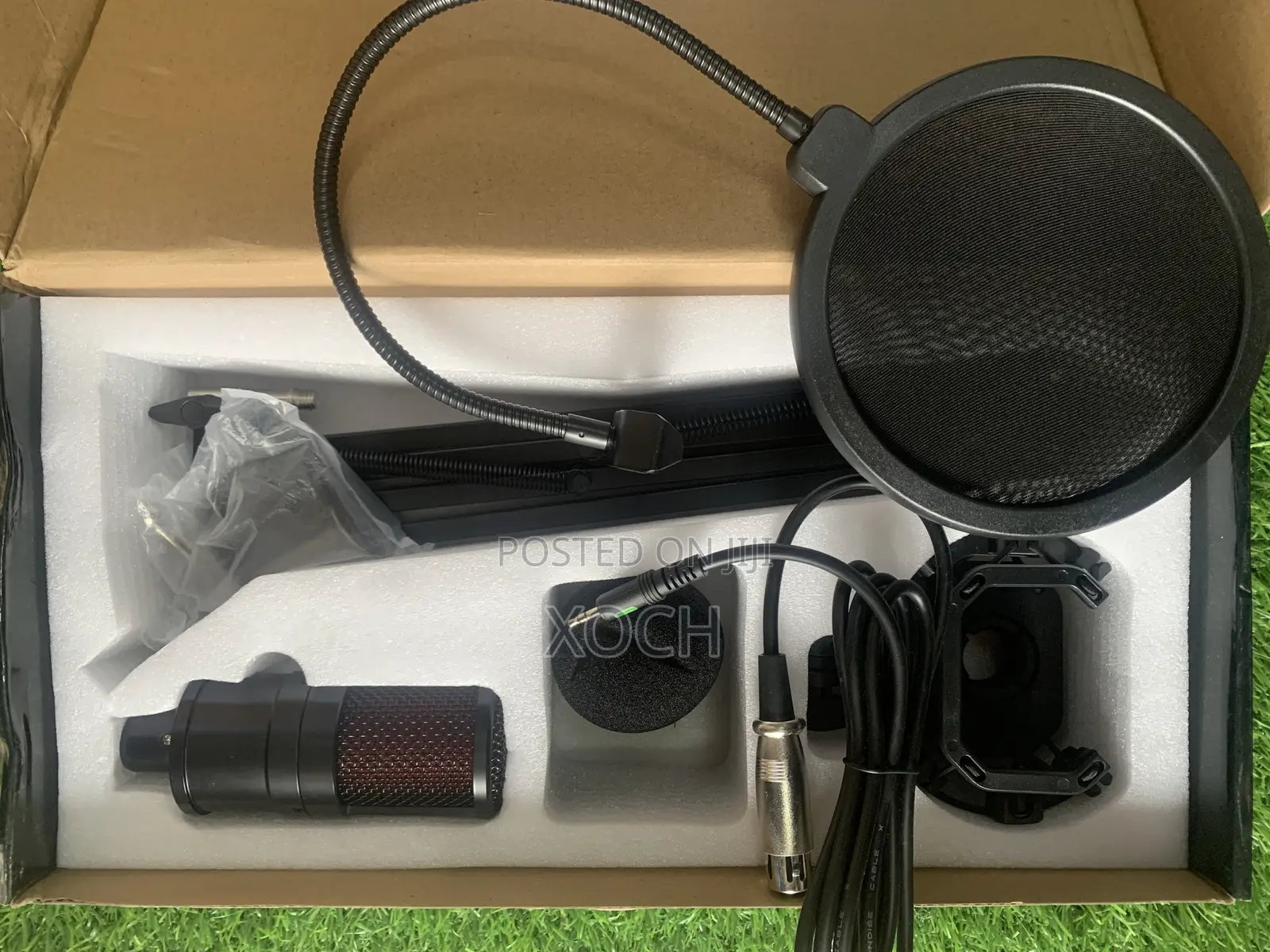 Condenser Microphone For Recording And Podcasting