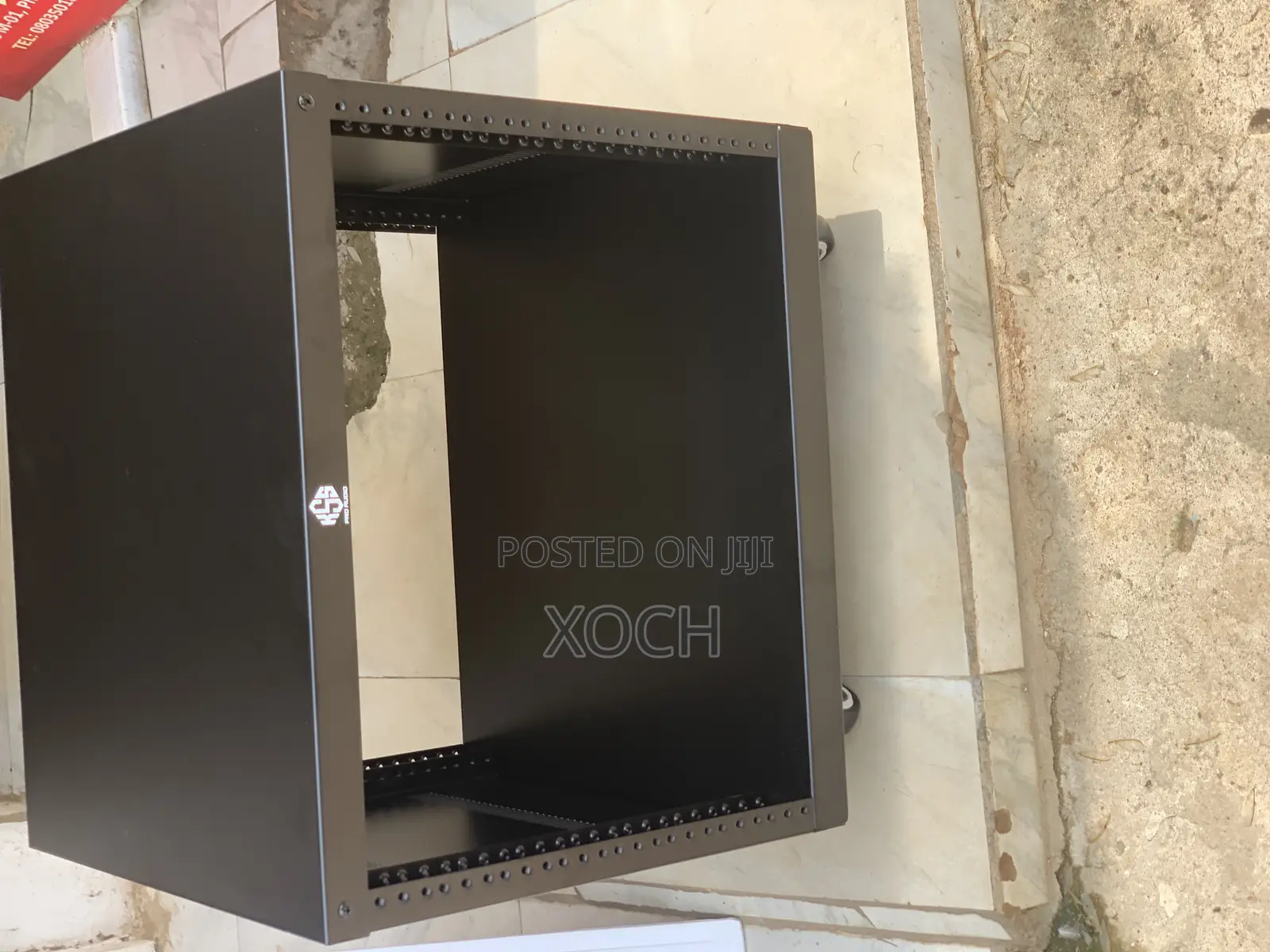 Amplifier Rack 8, 12, 16, 22inches