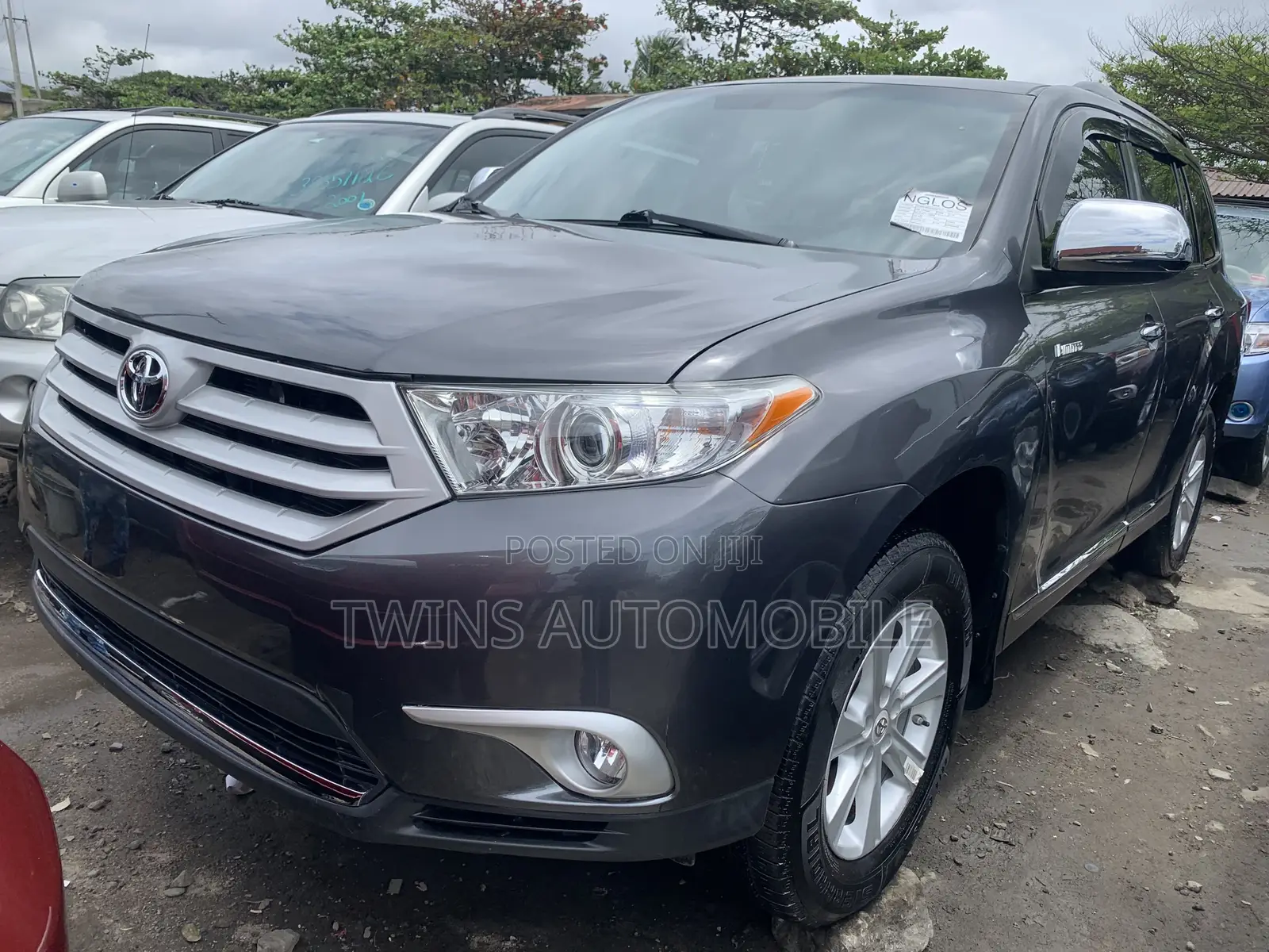 Toyota Highlander Limited 3.5l 4WD 2013 Gray