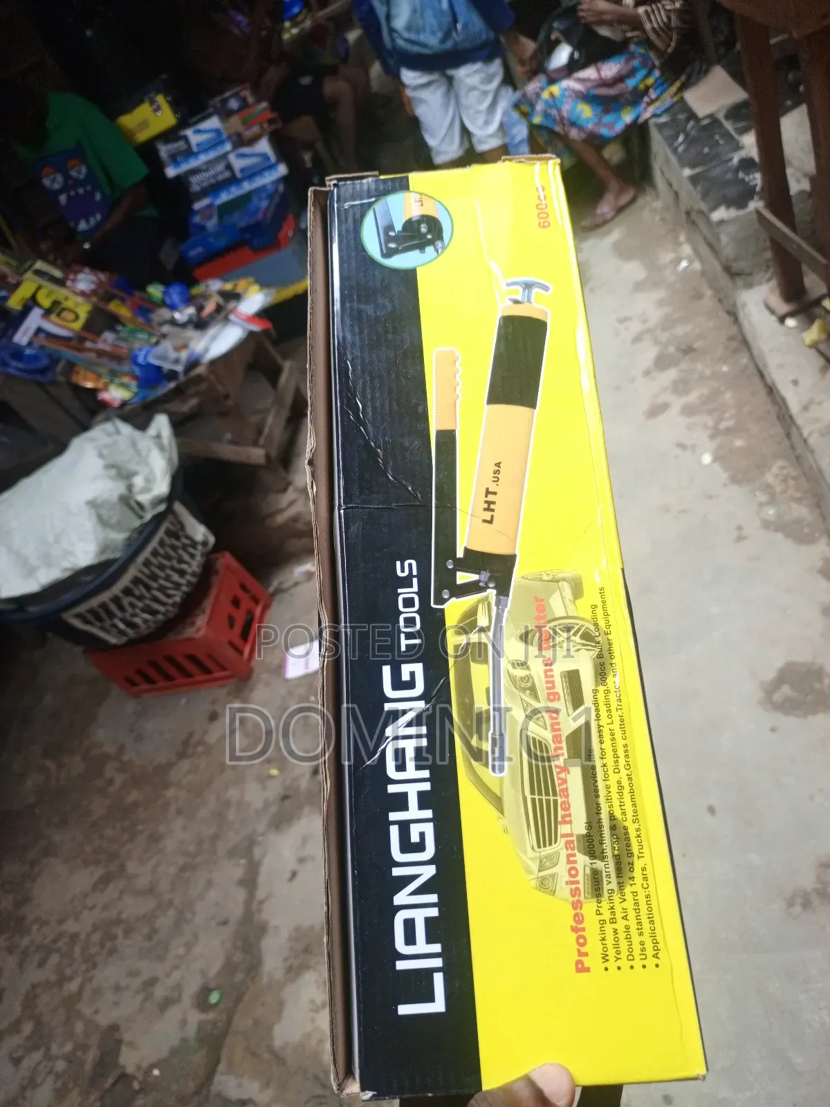 Grease Gun Heavy Duty
