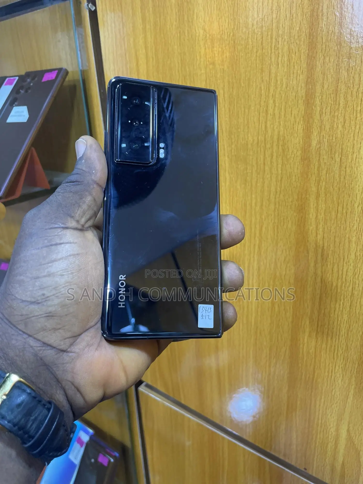 Honor Magic Vs 512 GB Black