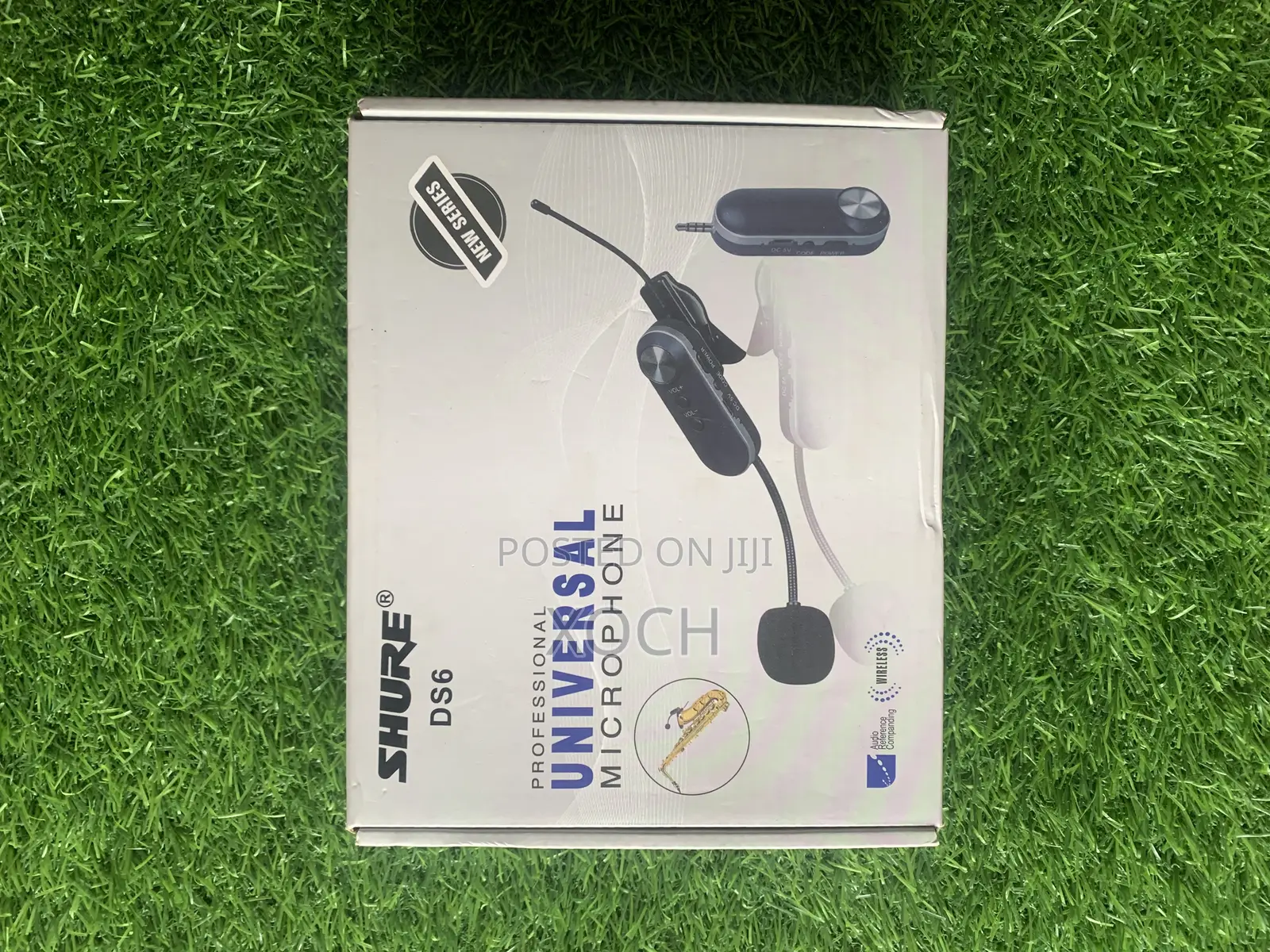 Uhf Wireless Microphone for Musical Instruments Sax, Trumpet