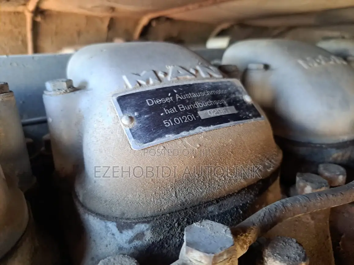 Tokunbo Mandiesel Truck. Cap Chasis.6cylinder Turbo Engine