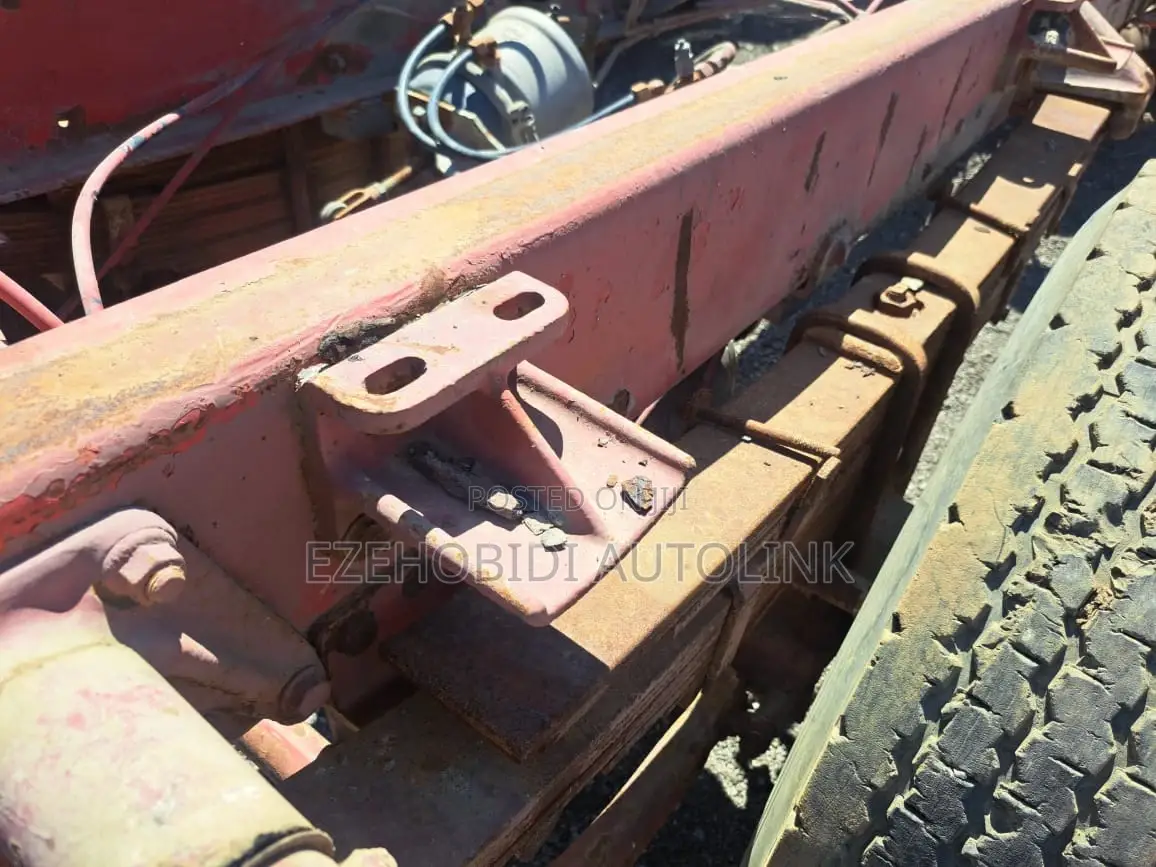 Tokunbo Mandiesel Truck. Cap Chasis.6cylinder Turbo Engine