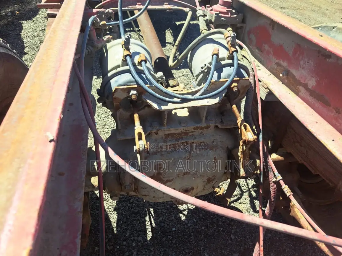 Tokunbo Mandiesel Truck. Cap Chasis.6cylinder Turbo Engine