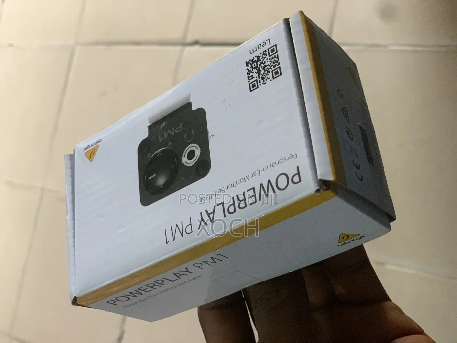 Behringer P2 Ultra-Compact Personal in-Ear Monitor Amplifier