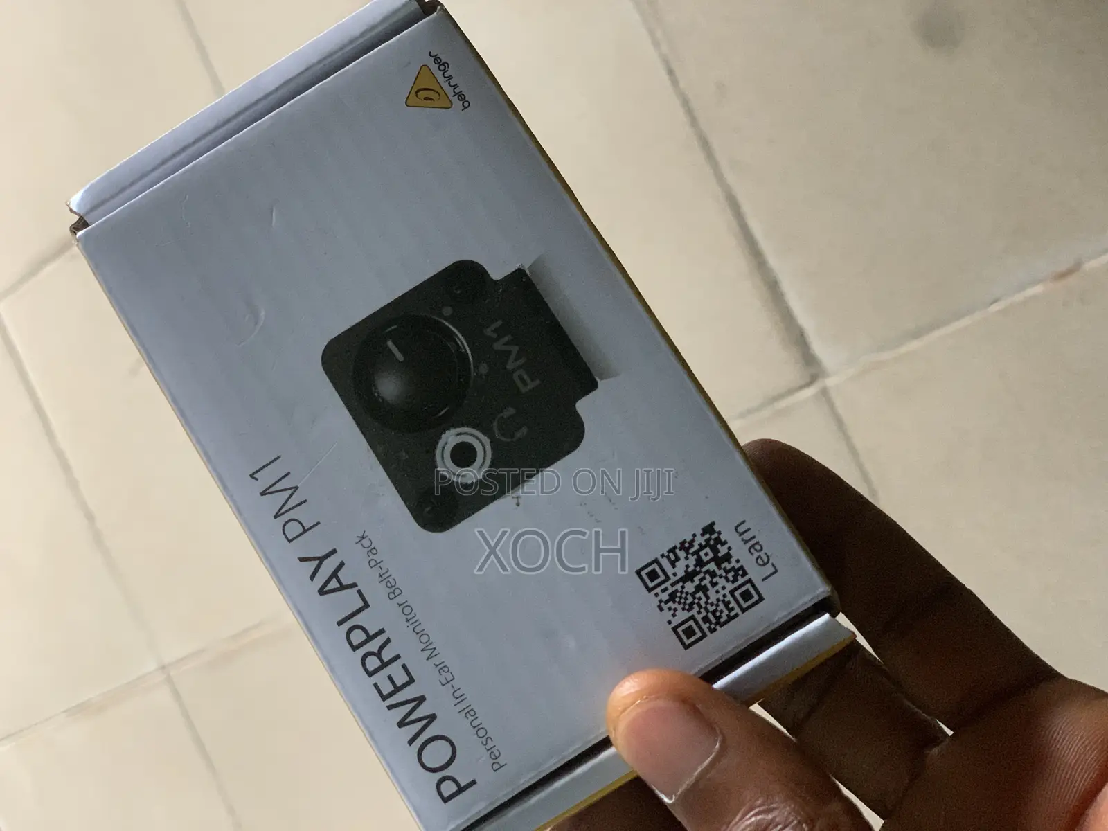 Behringer P2 Ultra-Compact Personal in-Ear Monitor Amplifier