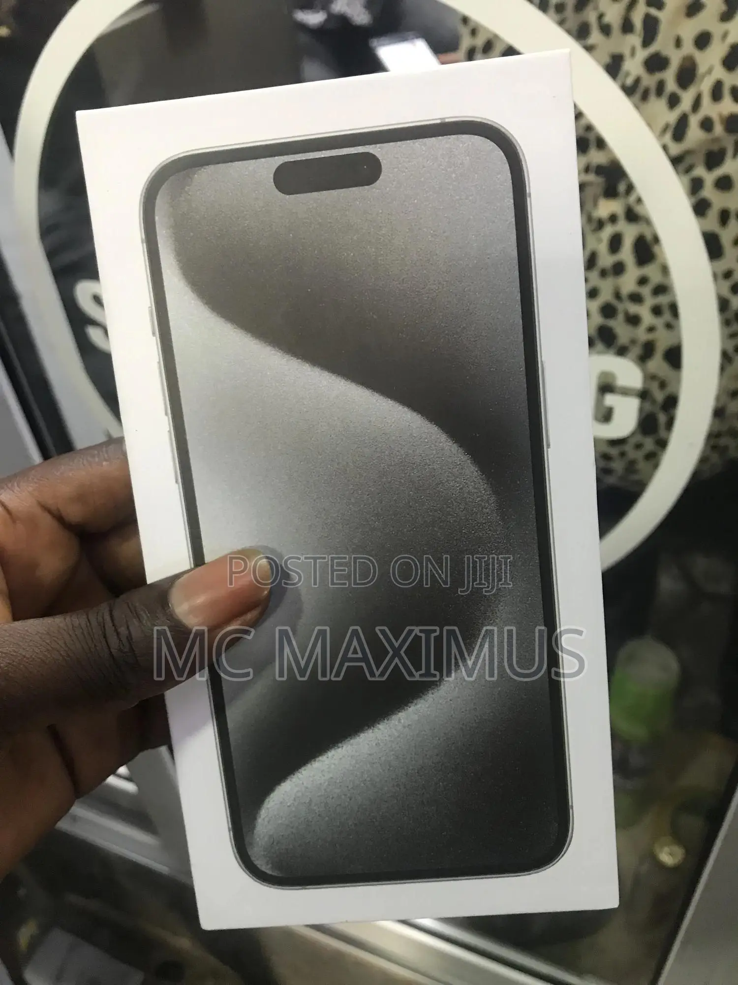 New Apple iPhone 15 Pro Max 256 GB Black