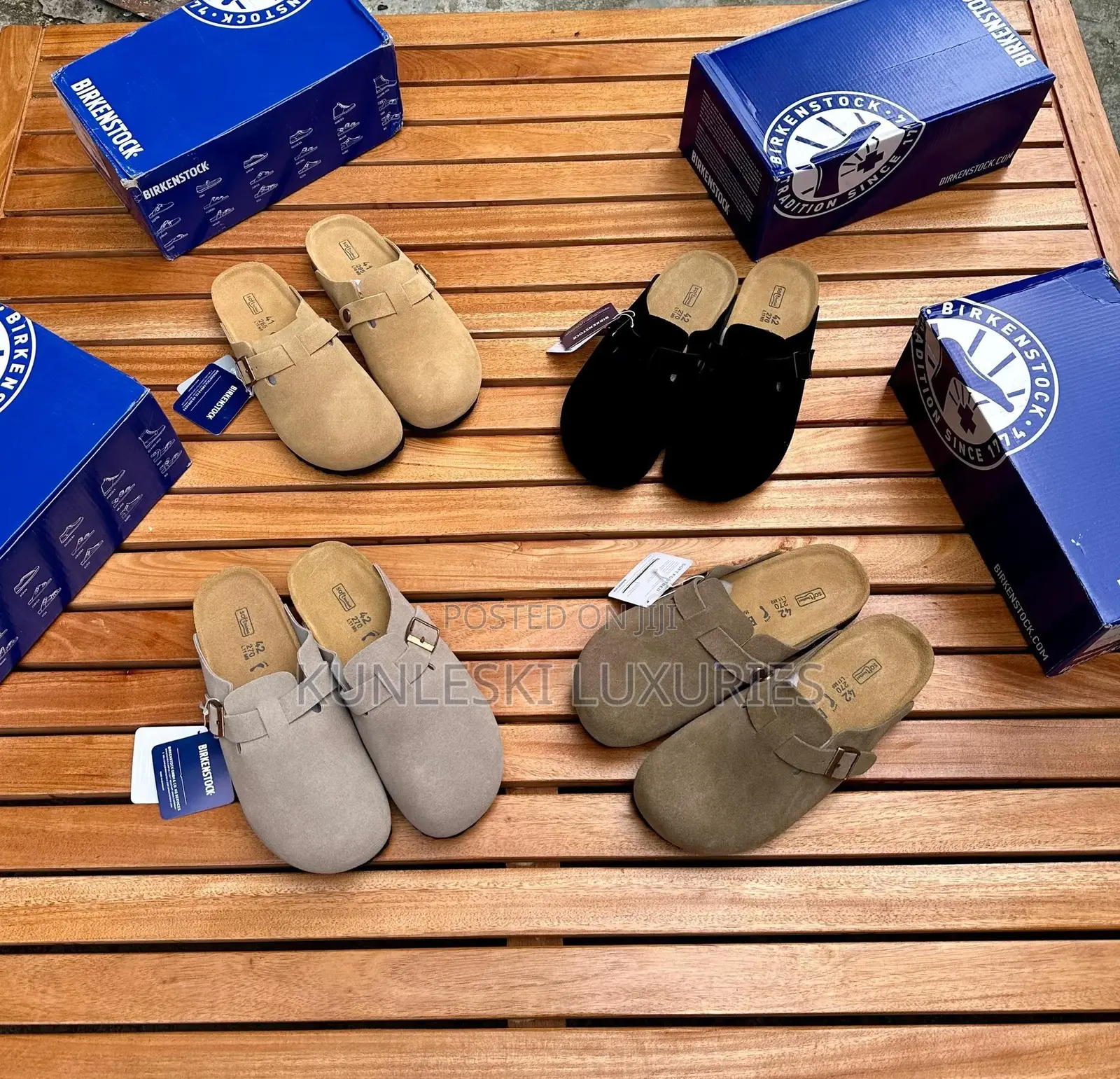 Original Birkenstock Boston Soft Mule Collection