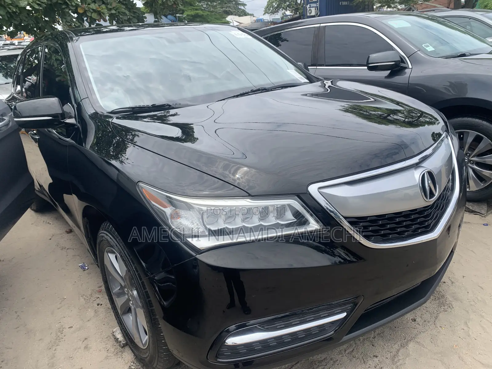 Acura MDX SH 4dr SUV AWD (3.5L 6cyl 9A) 2016 Black