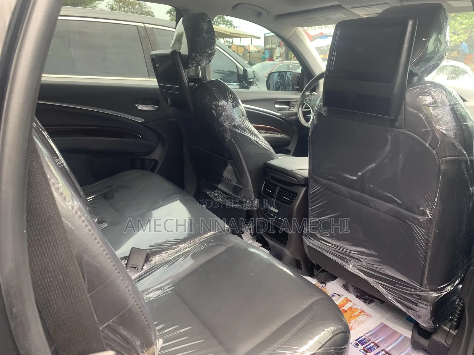 Acura MDX SH 4dr SUV AWD (3.5L 6cyl 9A) 2016 Black
