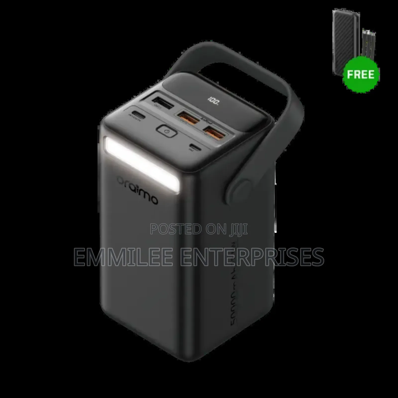 22.5w Super Fast 50000mah Power Bank