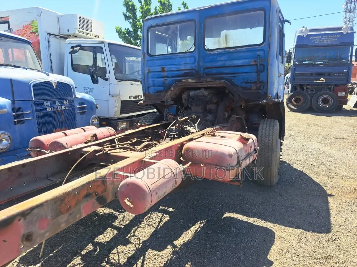 Tokunbo Mandiesel Truck. Cap Chasis.6cylinder Turbo Engine