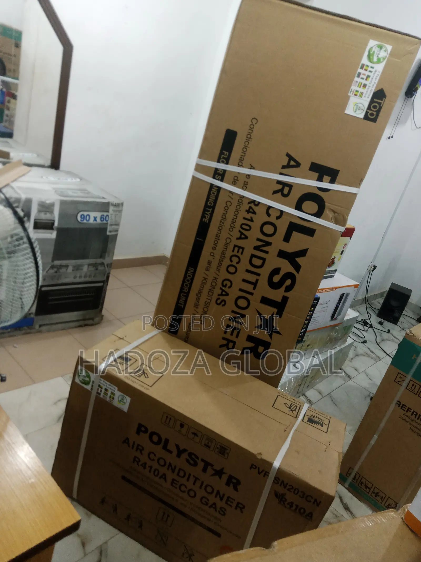 The Quality Polystar Standing Air Conditioner -best Quality