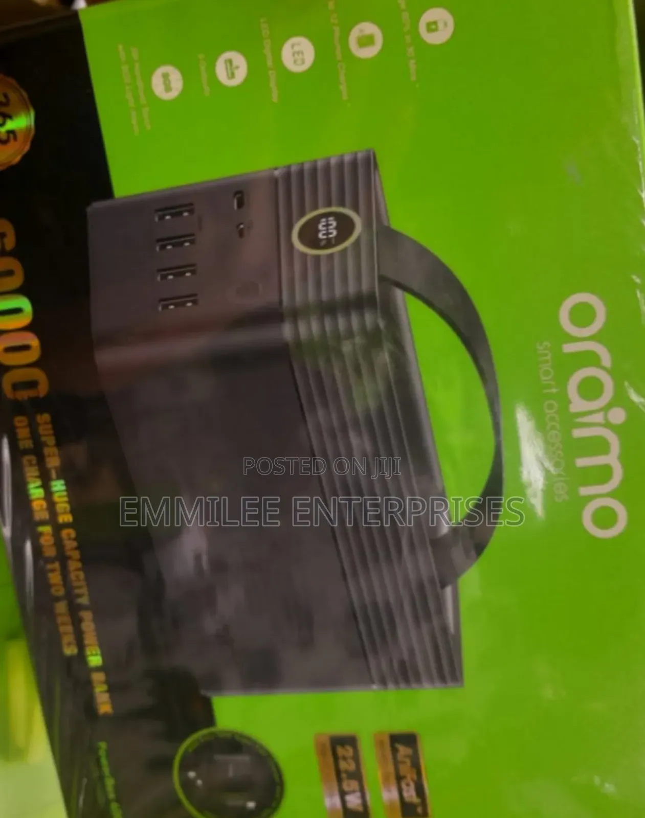 Power Box 60000mah 22.5w Power Bank