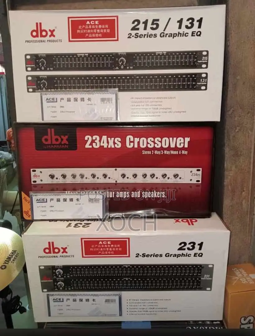 DBX 234xl Crossover