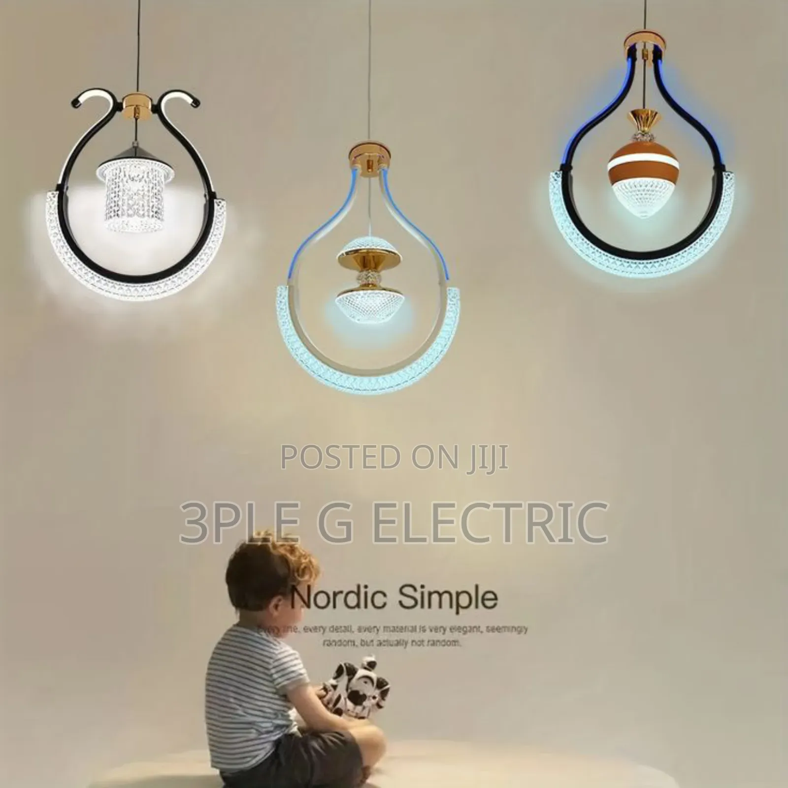 Simple Morden Led Chandelier