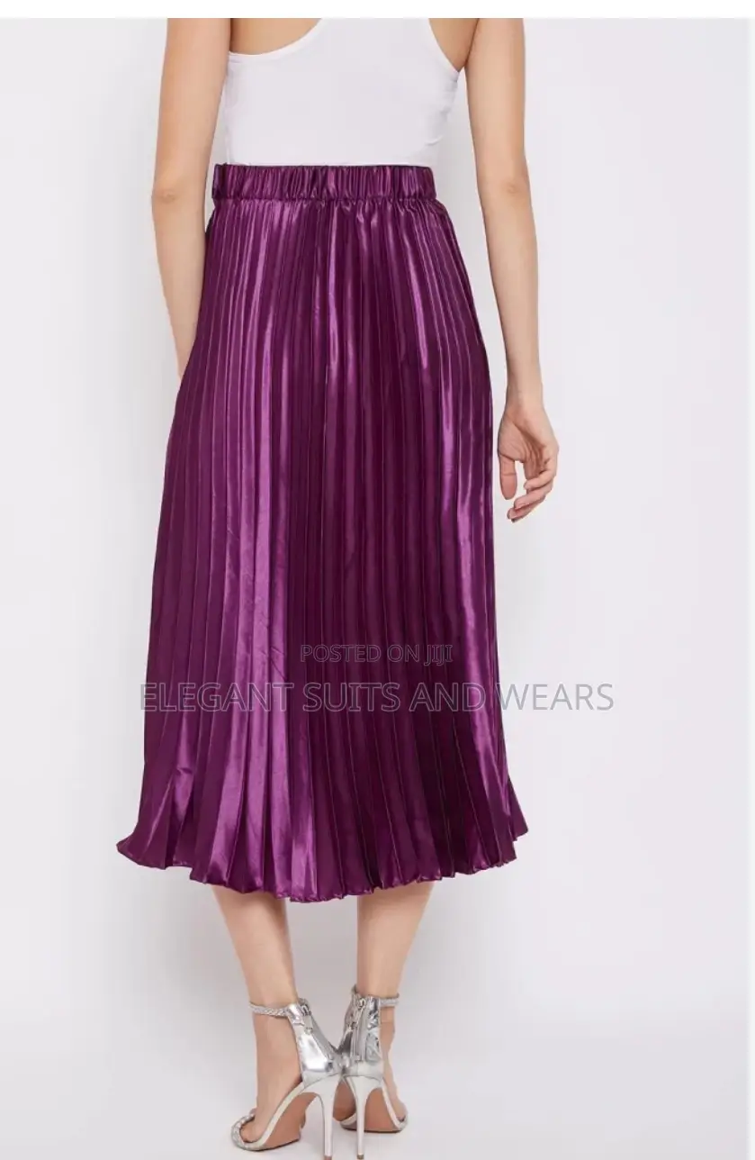 Pleating Skirt for Women