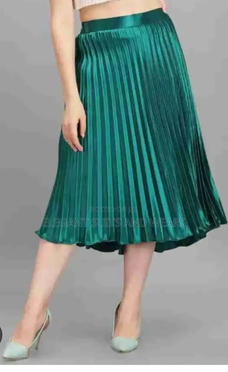 Pleating Skirt for Women