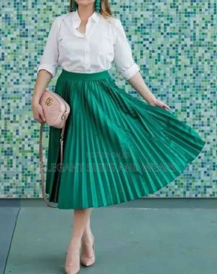 Pleating Skirt for Women