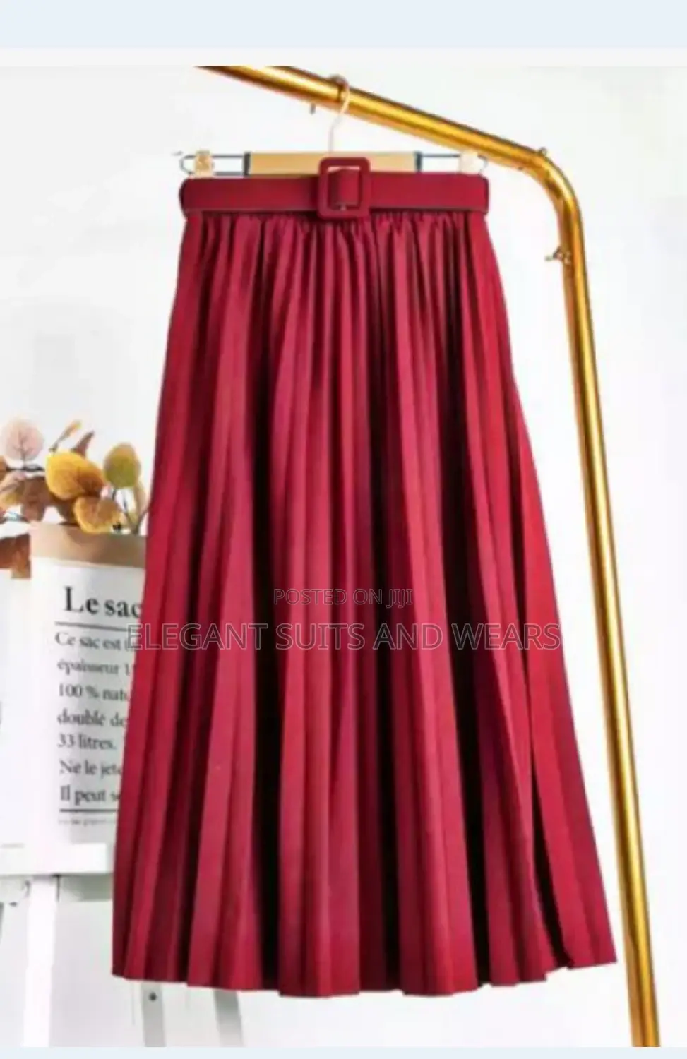 Pleating Skirt for Women