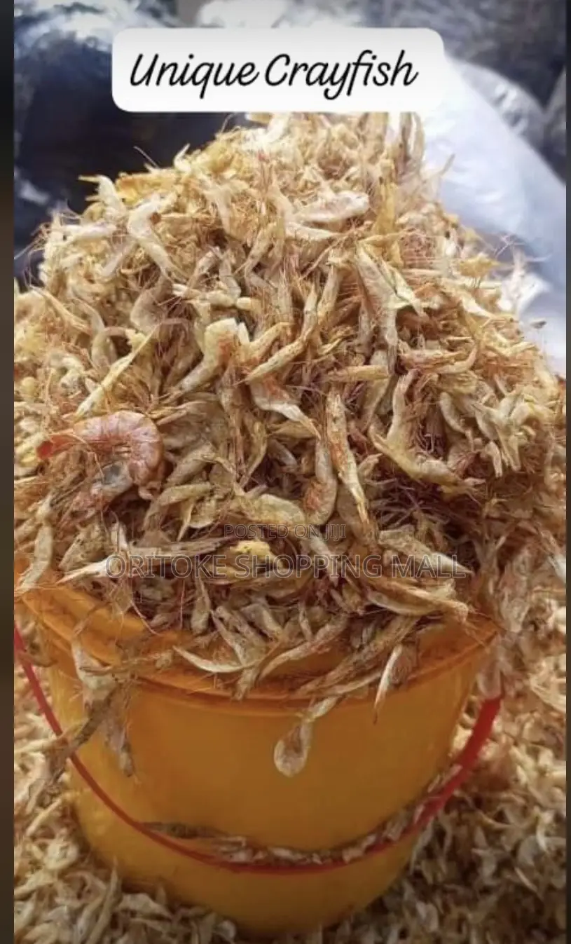 A Paint of Sorted Crayfish