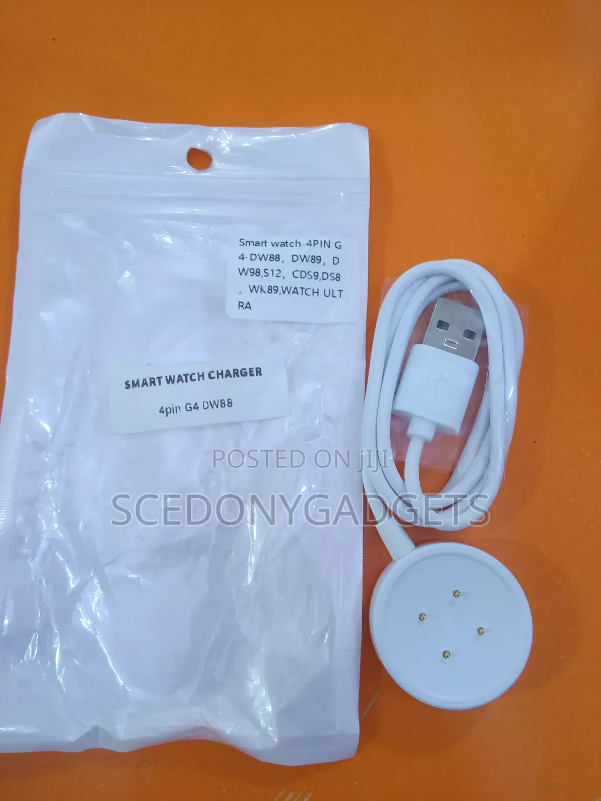 4pin G4 DW88 Smart Watch Charger