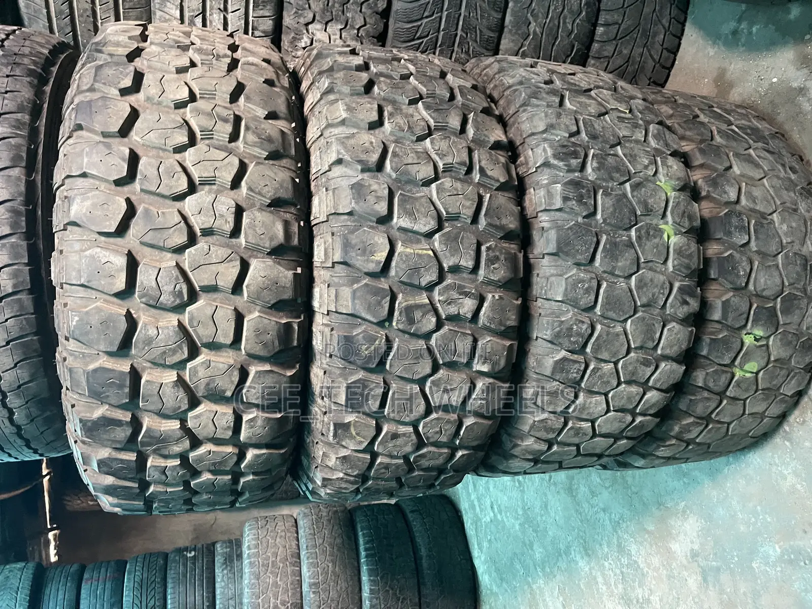 37x13.50R20 Set Available for Ford F250,F350, Etc