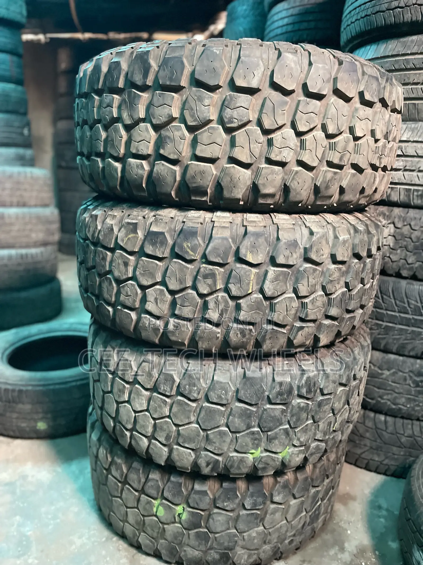 37x13.50R20 Set Available for Ford F250,F350, Etc