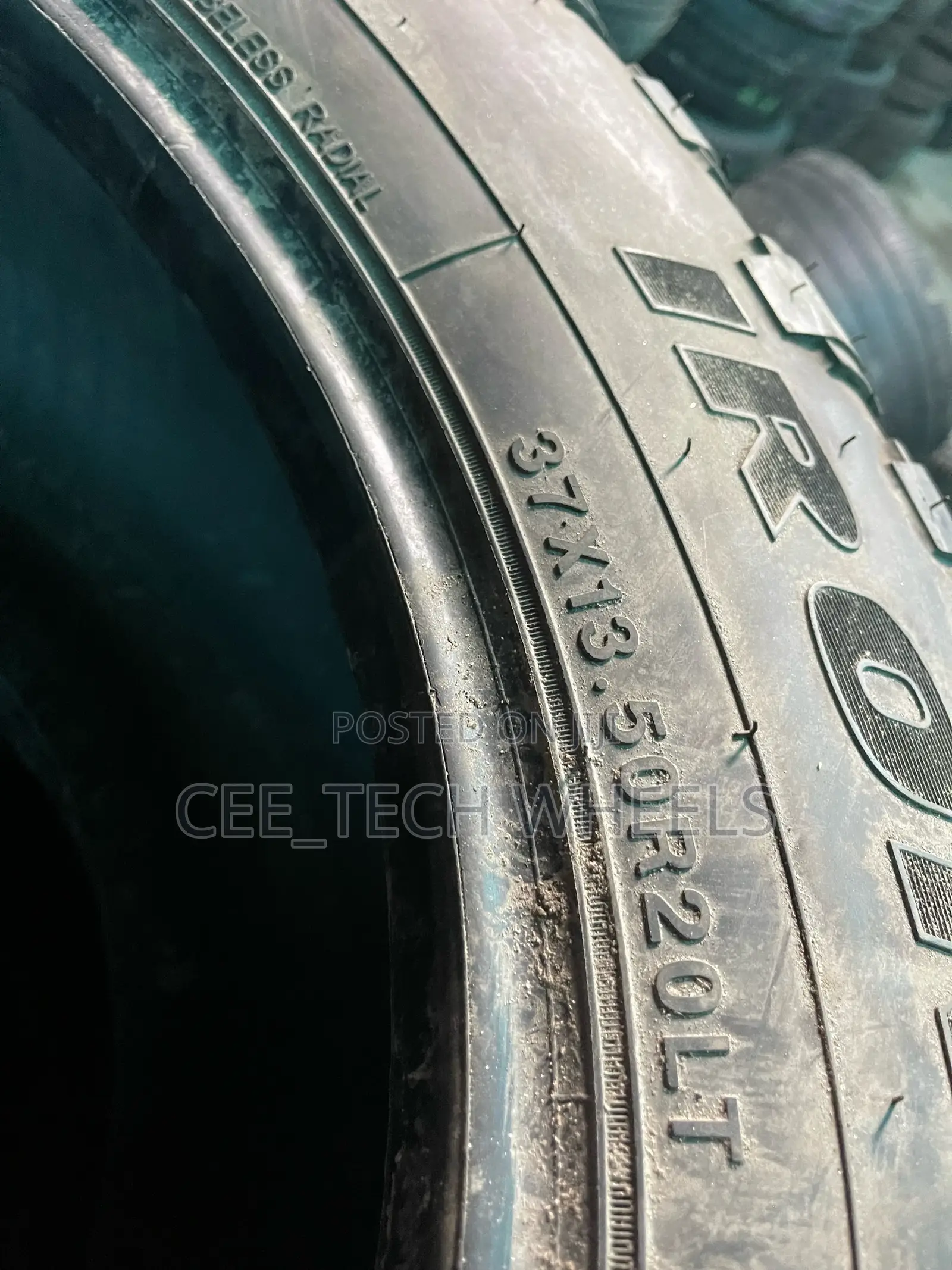 37x13.50R20 Set Available for Ford F250,F350, Etc