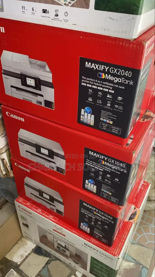 Canon Maxify Gx2040 Megatank