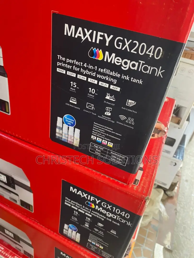 Canon Maxify Gx2040 Megatank