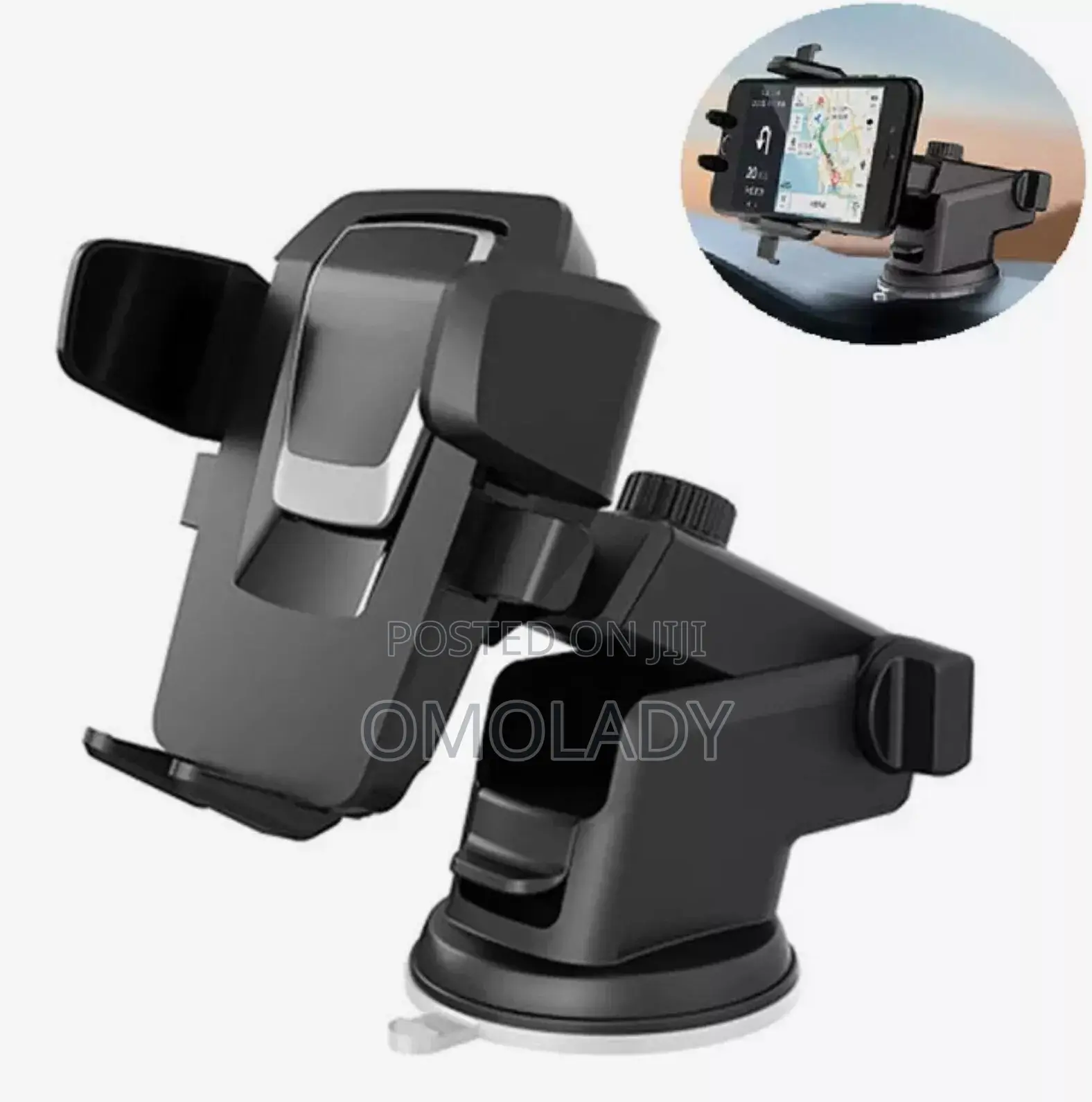 Universal Silicone Sucker Car Phone Holder