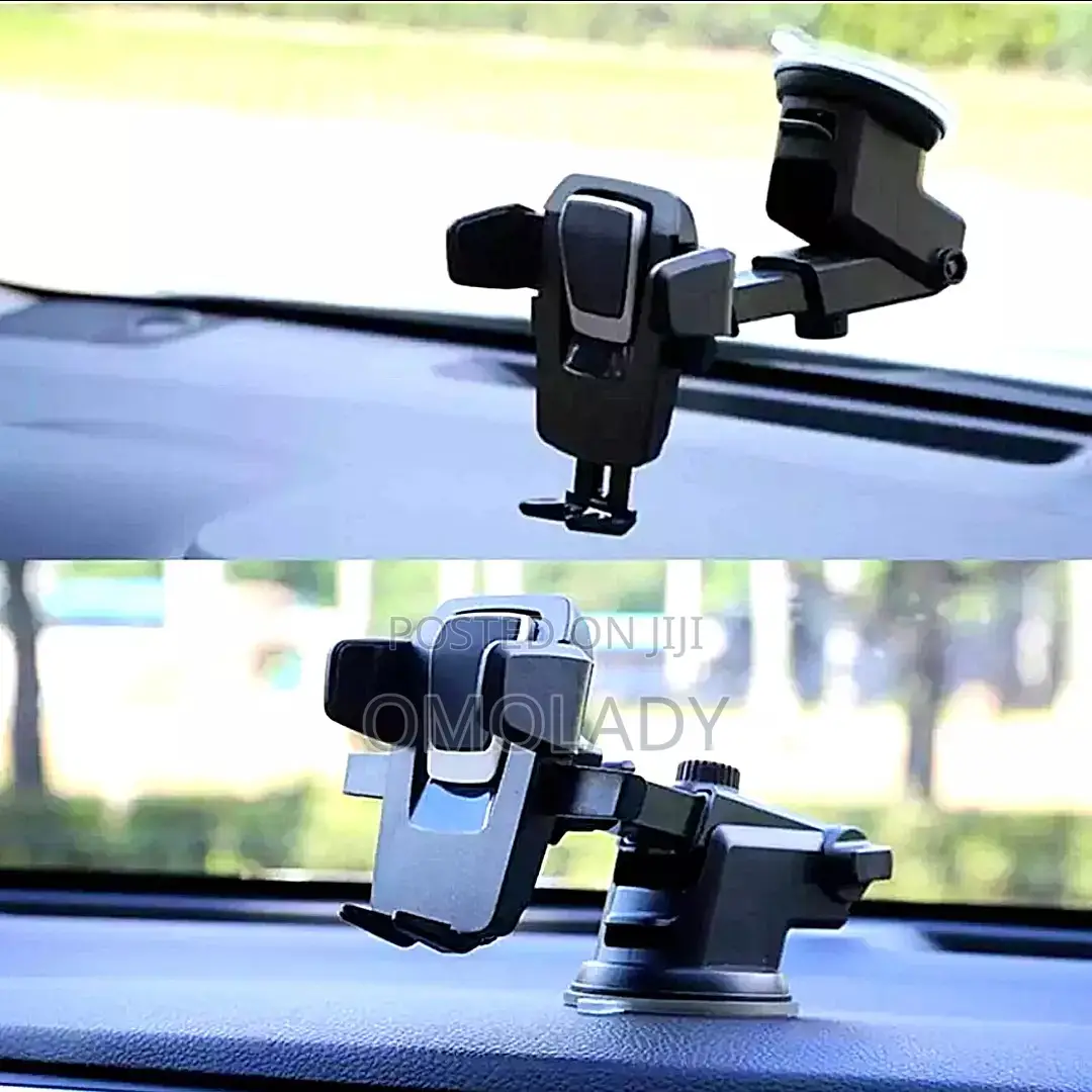 Universal Silicone Sucker Car Phone Holder