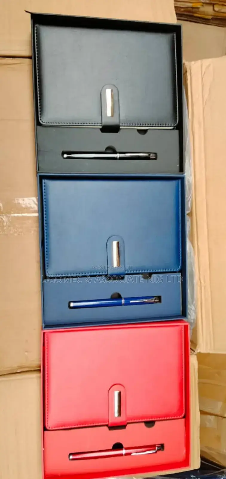 Beautiful 2in1 Gift Pack Notepad. / 2in1 Jotter
