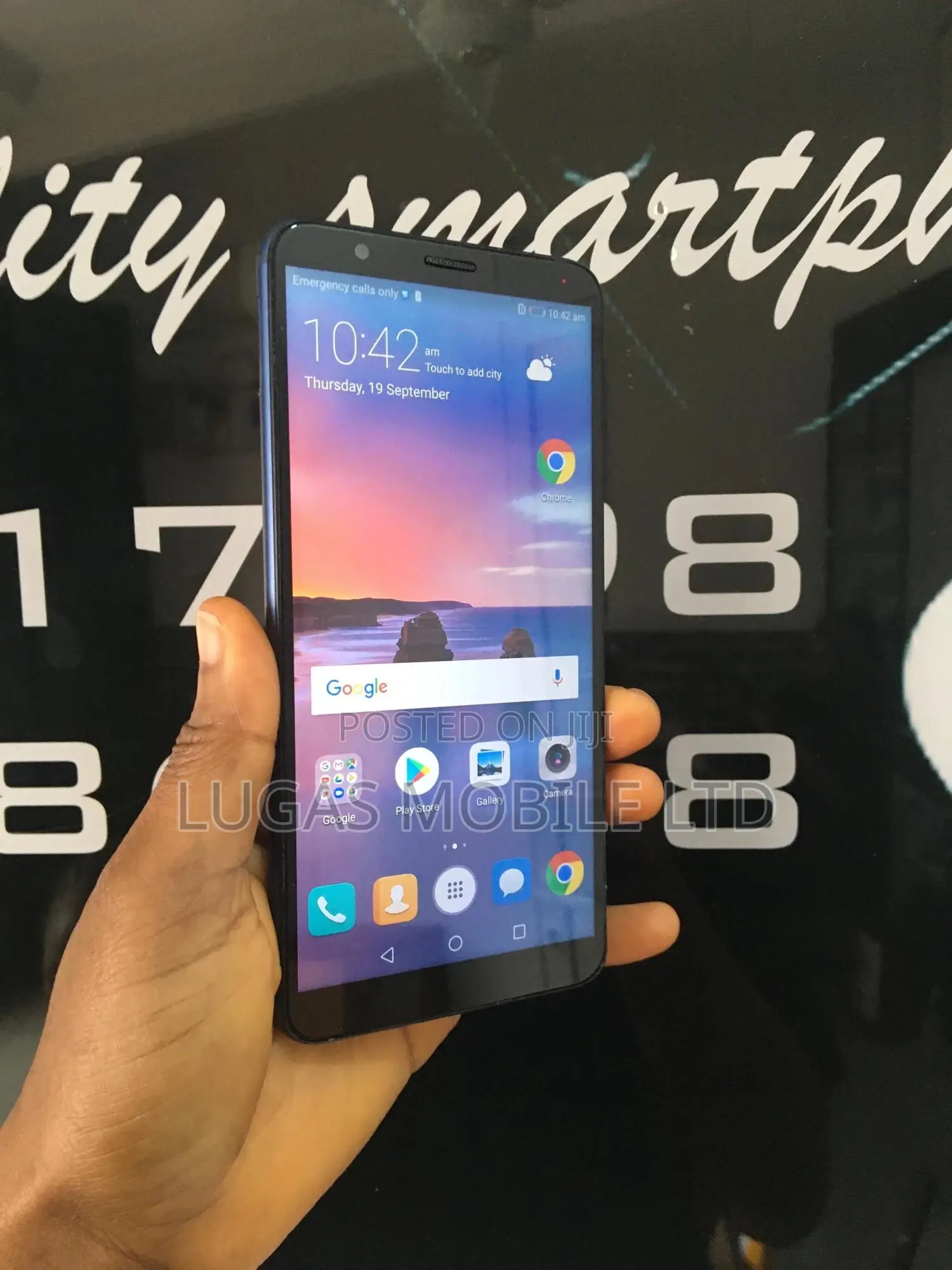Huawei Honor 7X 32 GB Blue
