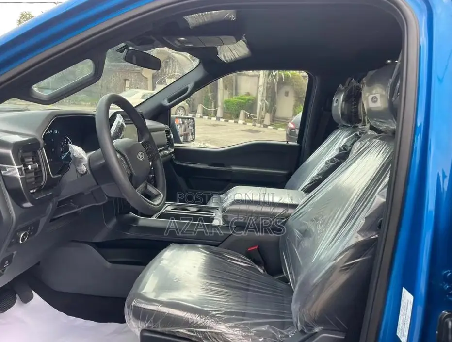 Ford F-150 XLT 2021 Blue