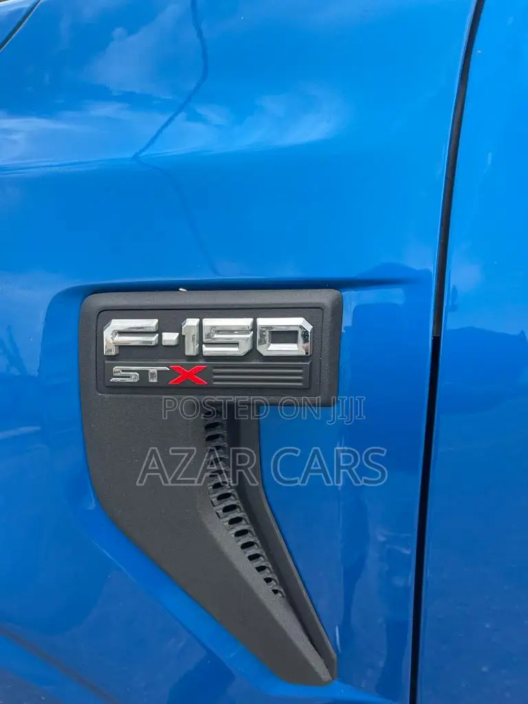 Ford F-150 XLT 2021 Blue