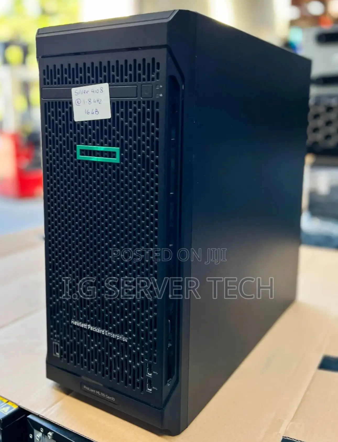 Server HP ProLiant ML 32GB Intel Xeon HDD 1T
