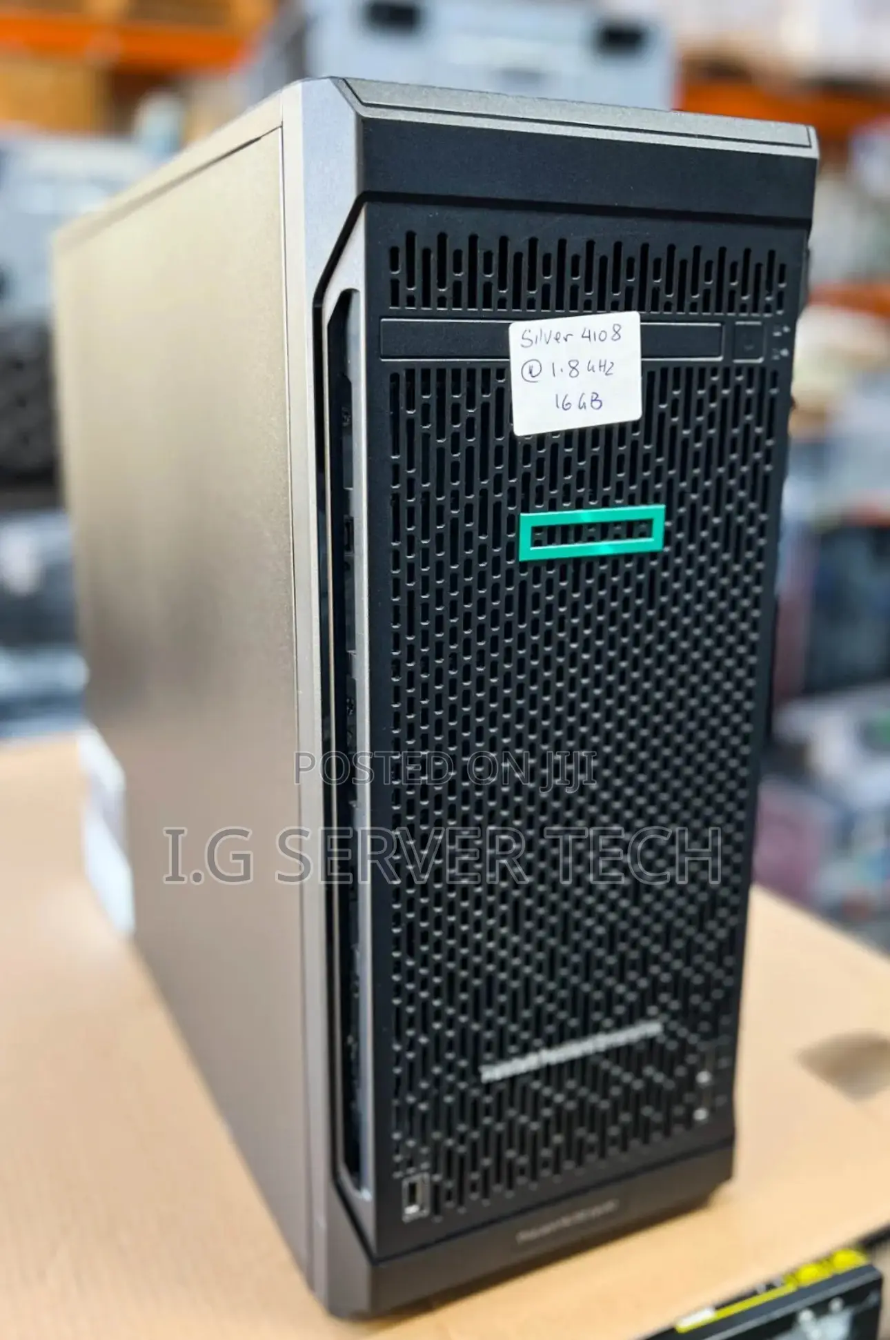 Server HP ProLiant ML 32GB Intel Xeon HDD 1T