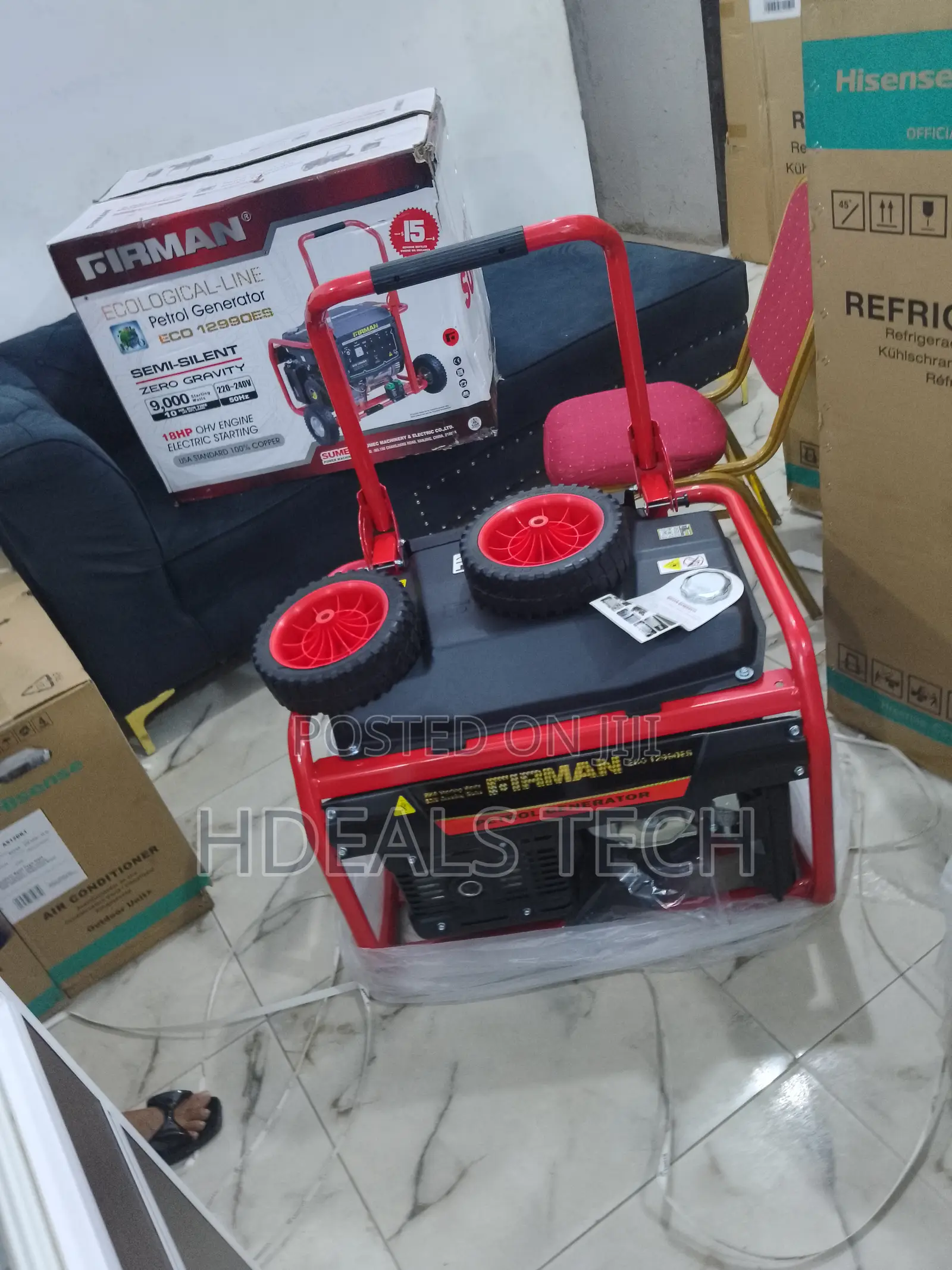 The Trending Sumec Fireman 9kva Generator