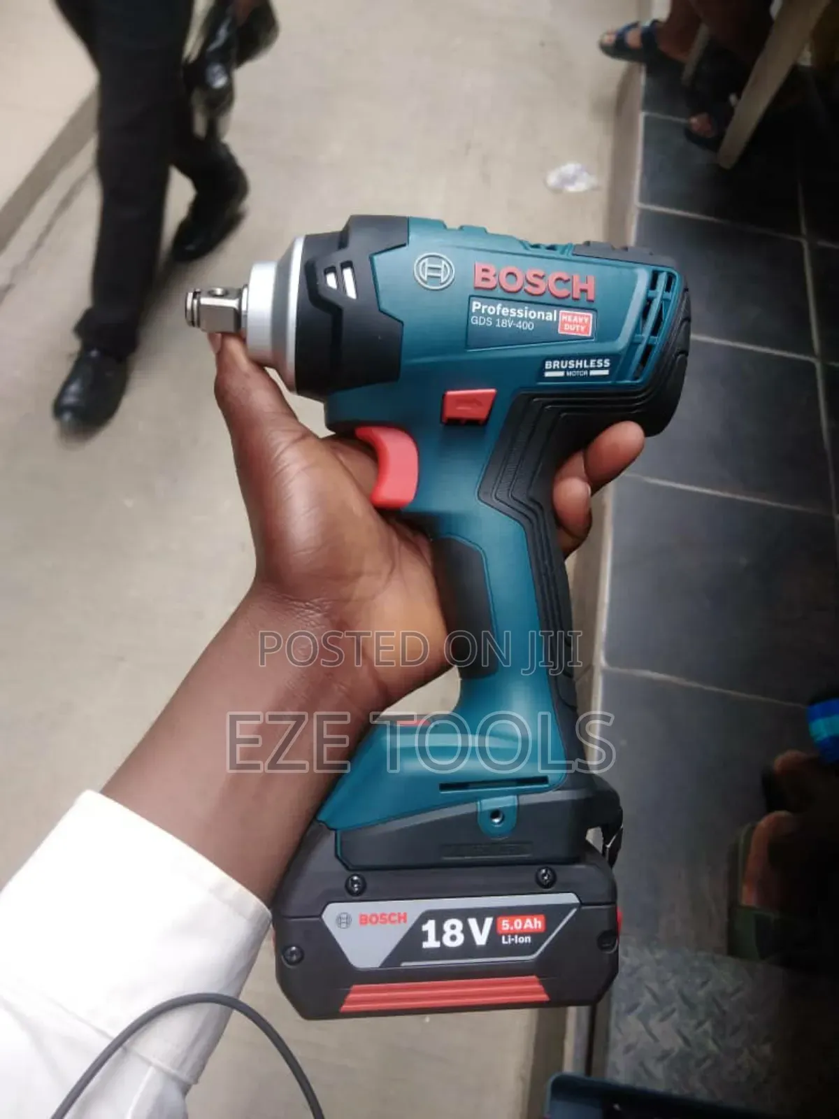 Heavy Duty Impact Wrench Bosch