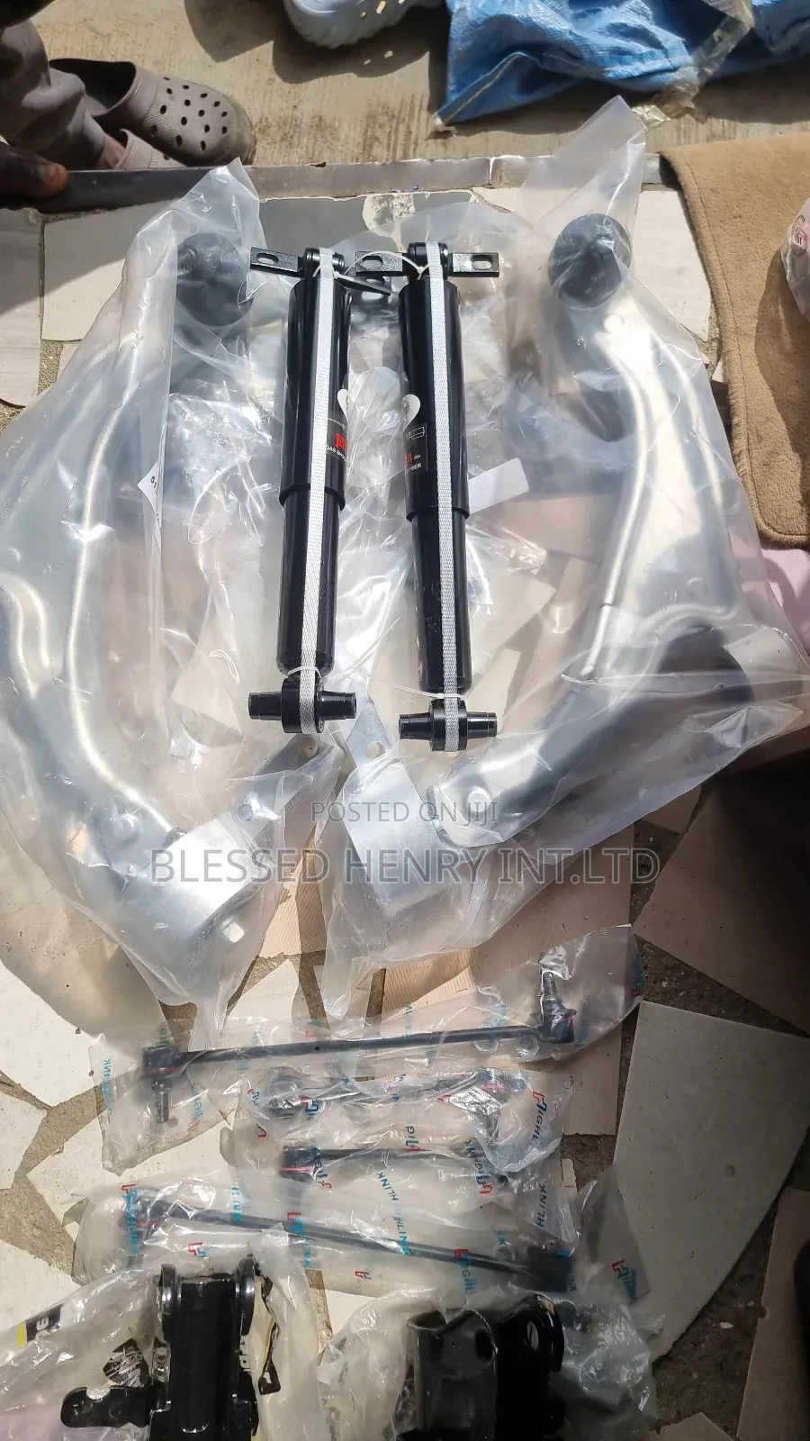 Bearing, Low Arm, Shock Absorber, Linkages, Brake Disc Etc