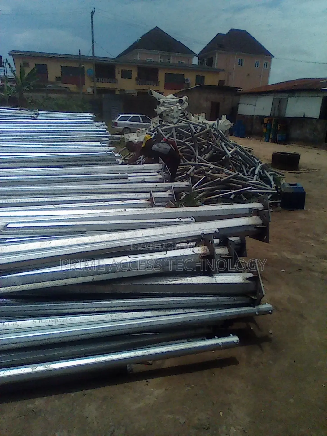 All Sizes of Foreign Street Light Pole