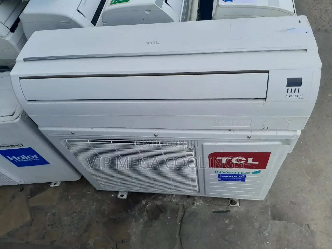 1.5 Polyester Inverter Air Conditioner (Tcl)
