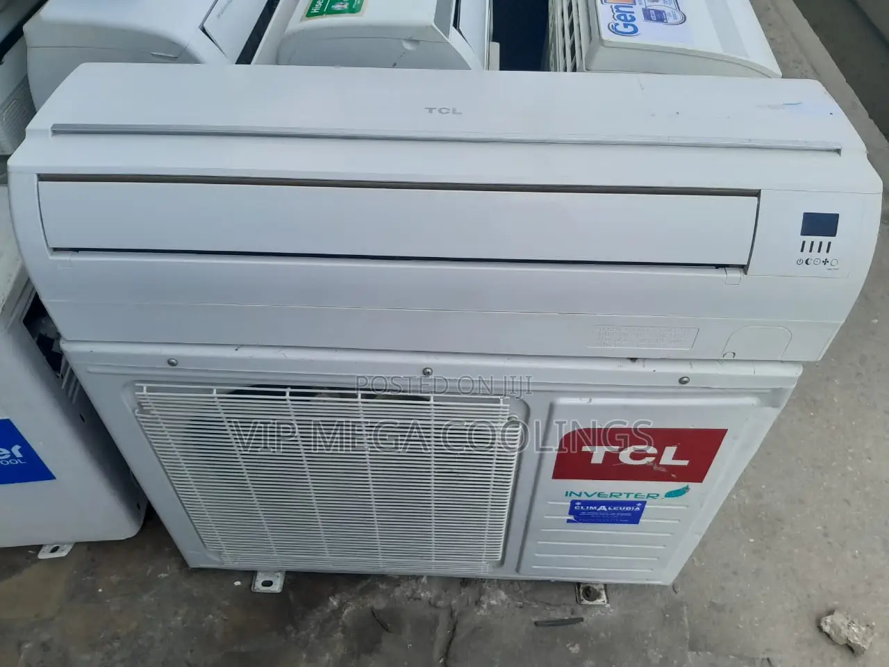 1.5 Polyester Inverter Air Conditioner (Tcl)