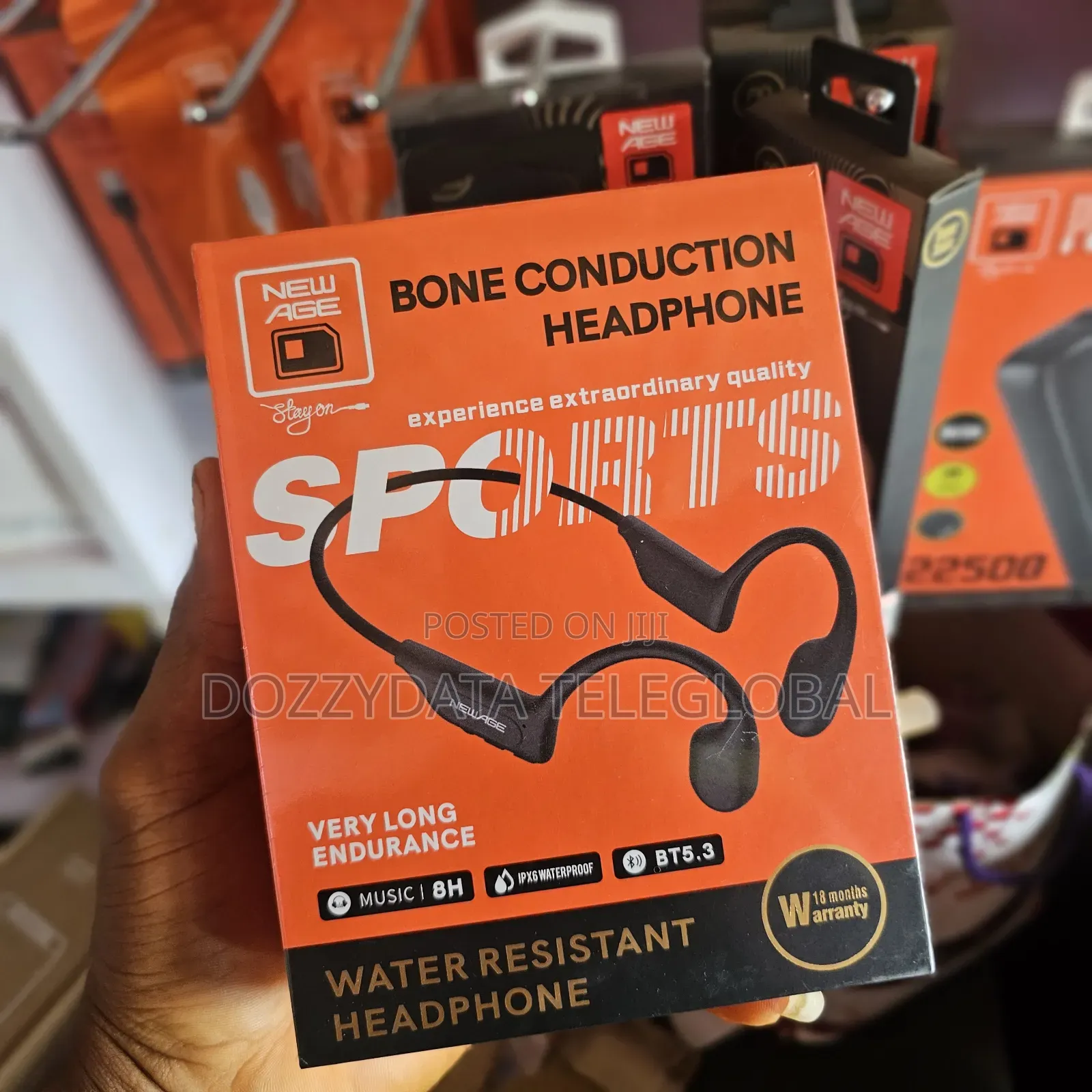 Newage Fusion Pro Bone Conduction Headphone
